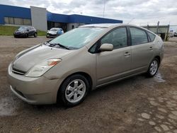 Toyota salvage cars for sale: 2005 Toyota Prius