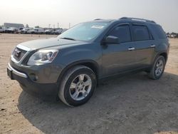 Salvage cars for sale at Houston, TX auction: 2011 GMC Acadia SLE