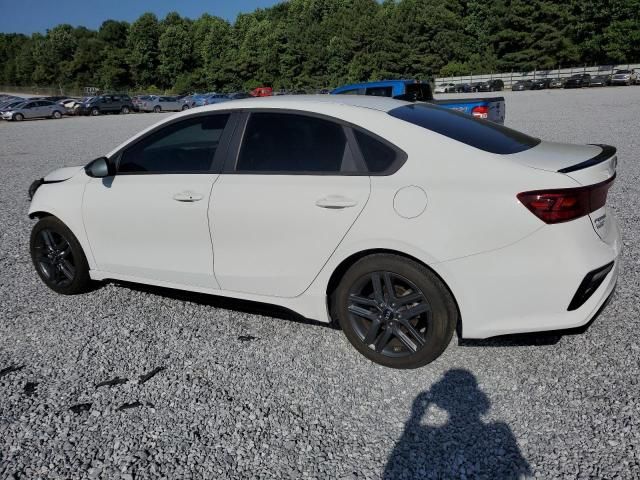 2021 KIA Forte GT Line