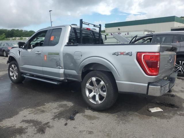 2021 Ford F150 Super Cab