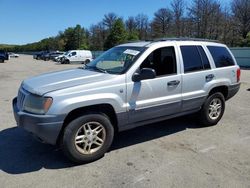 Jeep Grand Cherokee Laredo salvage cars for sale: 2004 Jeep Grand Cherokee Laredo