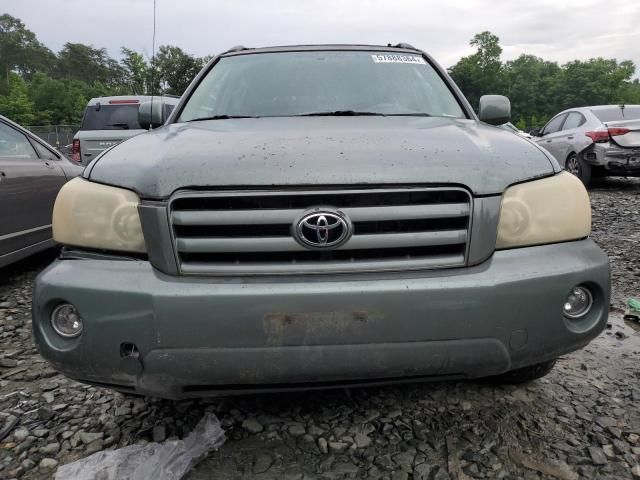 2004 Toyota Highlander