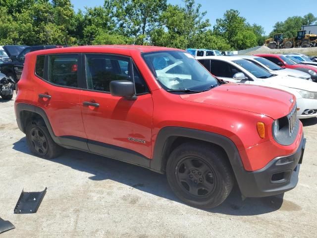 2015 Jeep Renegade Sport