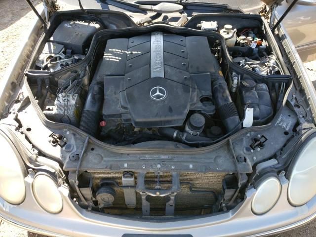 2004 Mercedes-Benz E 500 4matic