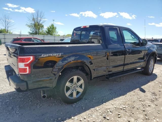 2018 Ford F150 Super Cab