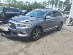 Salvage cars for sale at Harleyville, SC auction: 2016 Infiniti QX60