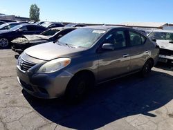 Nissan Versa s salvage cars for sale: 2013 Nissan Versa S