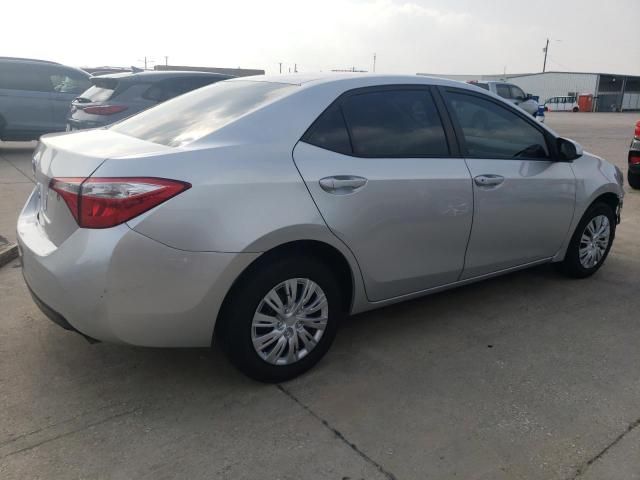 2016 Toyota Corolla L