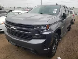 Chevrolet Silverado k1500 rst salvage cars for sale: 2021 Chevrolet Silverado K1500 RST