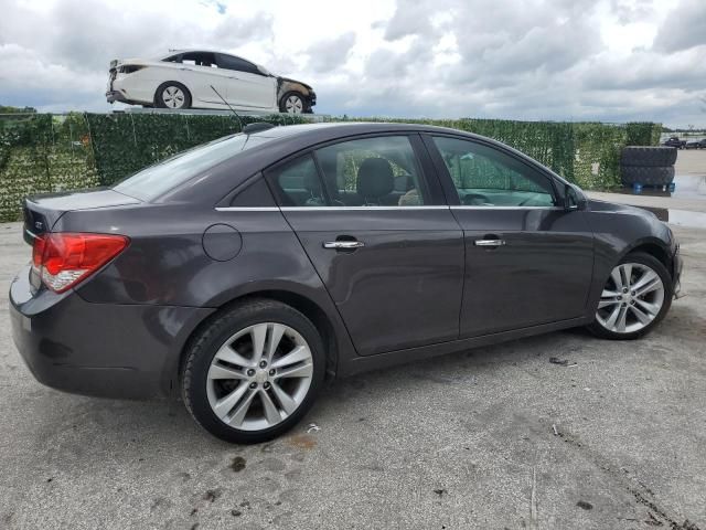 2016 Chevrolet Cruze Limited LTZ