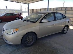 Salvage cars for sale from Copart Anthony, TX: 2009 Hyundai Elantra GLS