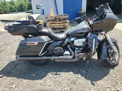 Salvage motorcycles for sale at Windsor, NJ auction: 2019 Harley-Davidson Fltru