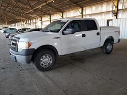 Salvage trucks for sale at Phoenix, AZ auction: 2014 Ford F150 Supercrew