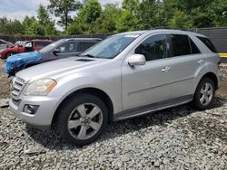 Mercedes-Benz salvage cars for sale: 2010 Mercedes-Benz ML 350 4matic