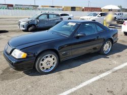 Salvage cars for sale at Van Nuys, CA auction: 1999 Mercedes-Benz SL 600
