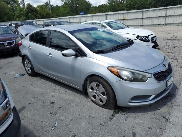 2016 KIA Forte LX