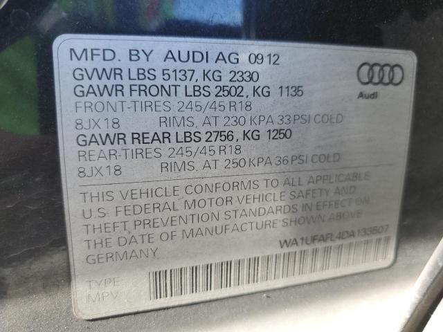 2013 Audi A4 Allroad Premium Plus