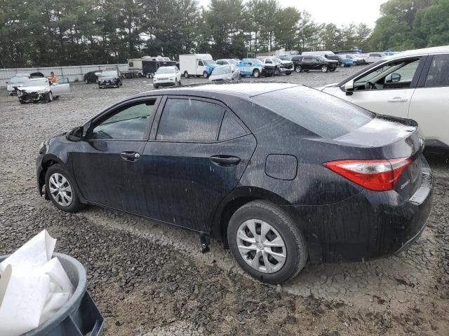 2014 Toyota Corolla L