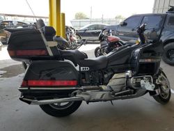 Salvage motorcycles for sale at Tucson, AZ auction: 1993 Honda GL1500 A