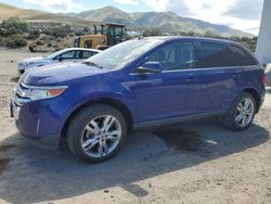 Salvage cars for sale at Reno, NV auction: 2013 Ford Edge Limited
