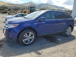 SUV salvage a la venta en subasta: 2013 Ford Edge Limited