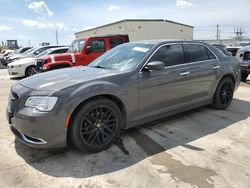 Salvage cars for sale at Haslet, TX auction: 2017 Chrysler 300 Limited