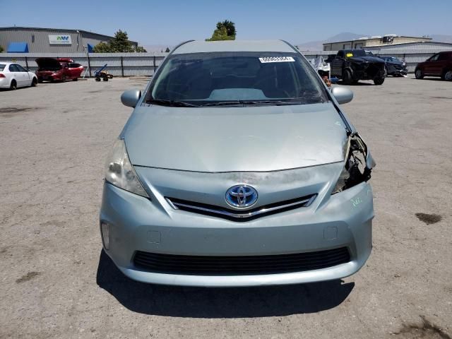 2013 Toyota Prius V