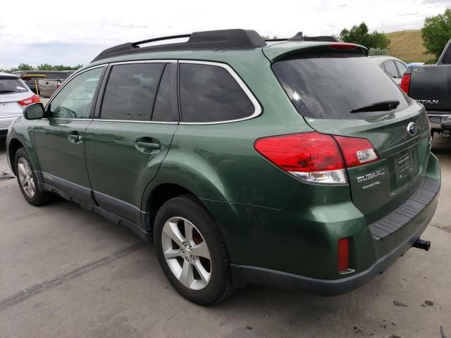 2013 Subaru Outback 2.5I Limited