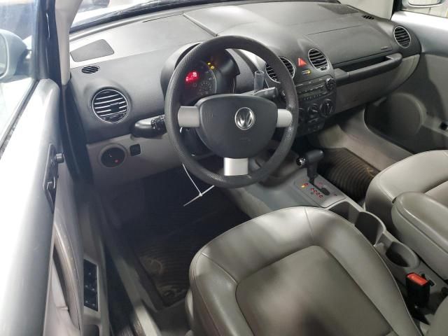 2007 Volkswagen New Beetle Convertible Option Package 1