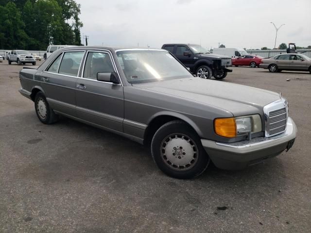 1986 Mercedes-Benz 420 SEL