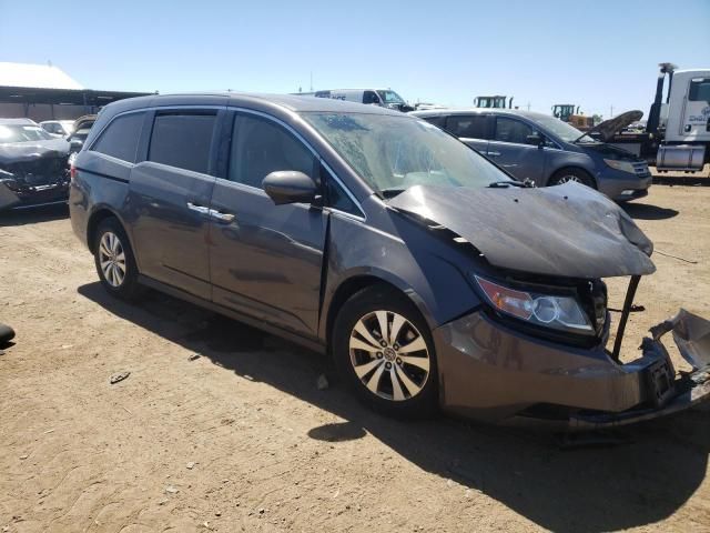 2016 Honda Odyssey EXL