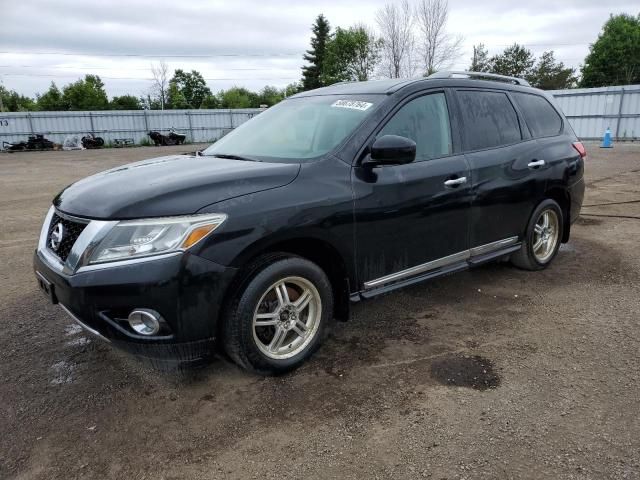 2015 Nissan Pathfinder S