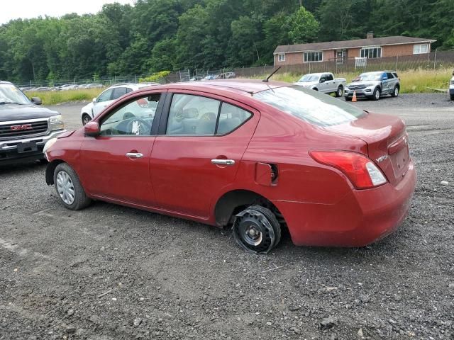 2012 Nissan Versa S