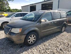 Chrysler Town & Country Touring salvage cars for sale: 2010 Chrysler Town & Country Touring