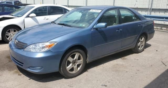 2002 Toyota Camry LE