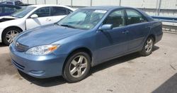 Toyota Camry le salvage cars for sale: 2002 Toyota Camry LE