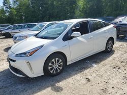 Flood-damaged cars for sale at auction: 2019 Toyota Prius