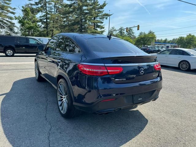 2019 Mercedes-Benz GLE Coupe 43 AMG