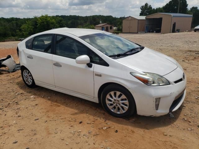 2013 Toyota Prius PLUG-IN