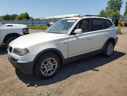 Salvage cars for sale at Columbia Station, OH auction: 2004 BMW X3 2.5I