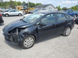 Salvage cars for sale at York Haven, PA auction: 2015 Ford Fiesta S