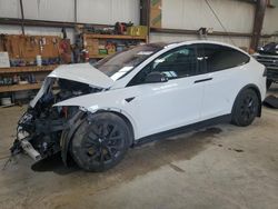 Salvage cars for sale at Nisku, AB auction: 2023 Tesla Model X