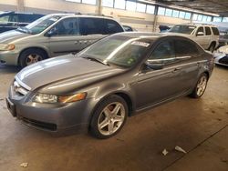 Acura salvage cars for sale: 2005 Acura TL