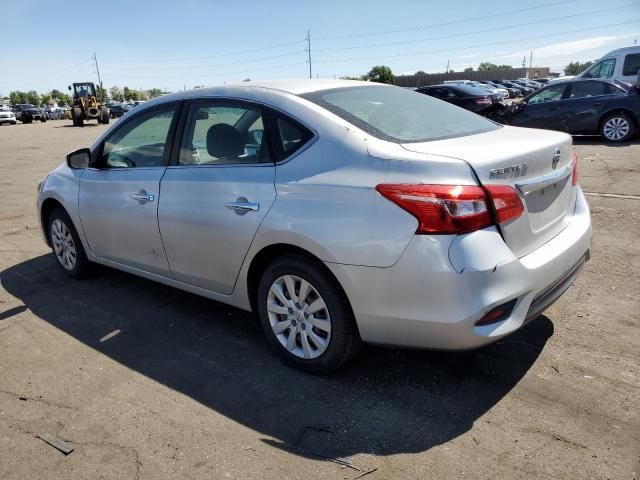 2016 Nissan Sentra S