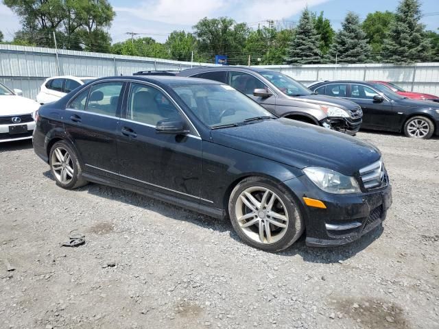 2013 Mercedes-Benz C 300 4matic