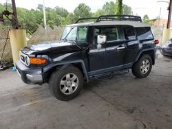 Salvage cars for sale at Gaston, SC auction: 2008 Toyota FJ Cruiser