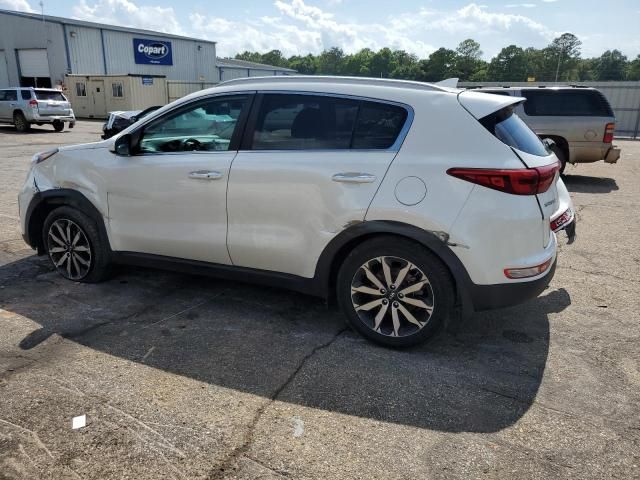 2017 KIA Sportage EX