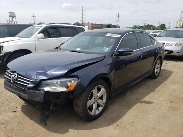 2012 Volkswagen Passat SE