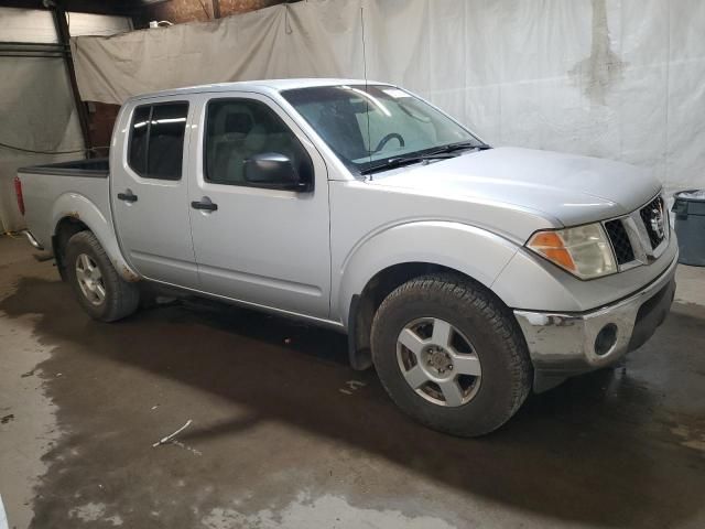 2008 Nissan Frontier Crew Cab LE