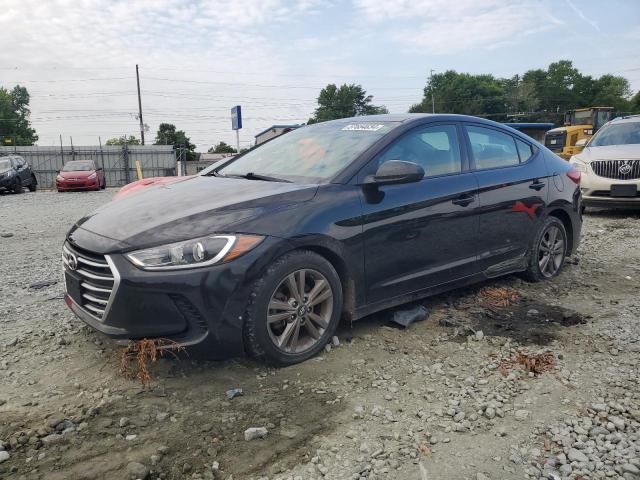 2018 Hyundai Elantra SEL